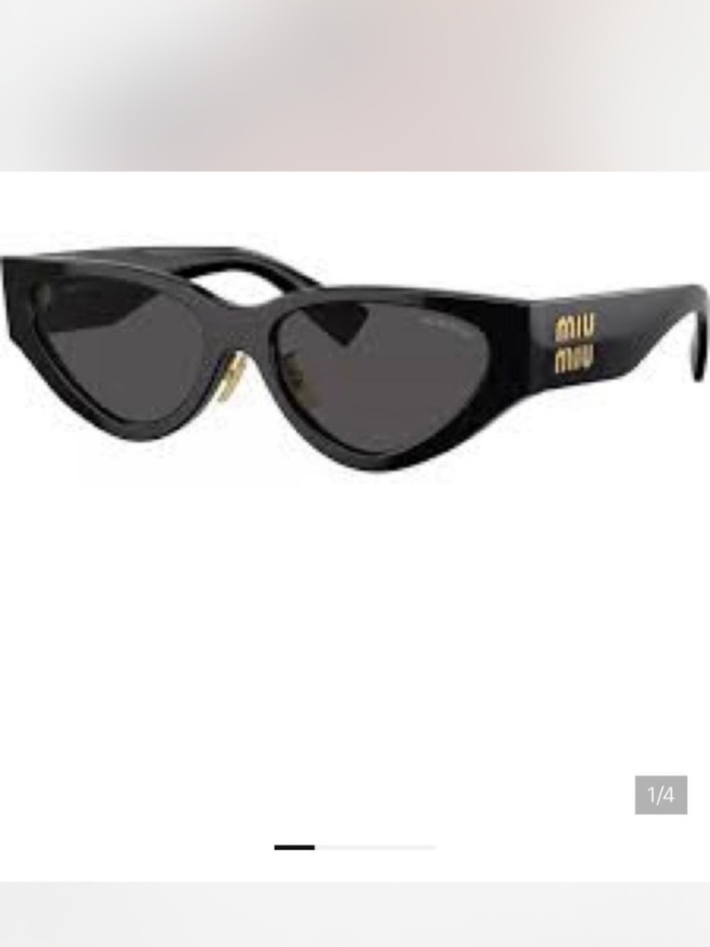 Miu Miu cat eye sunglasses